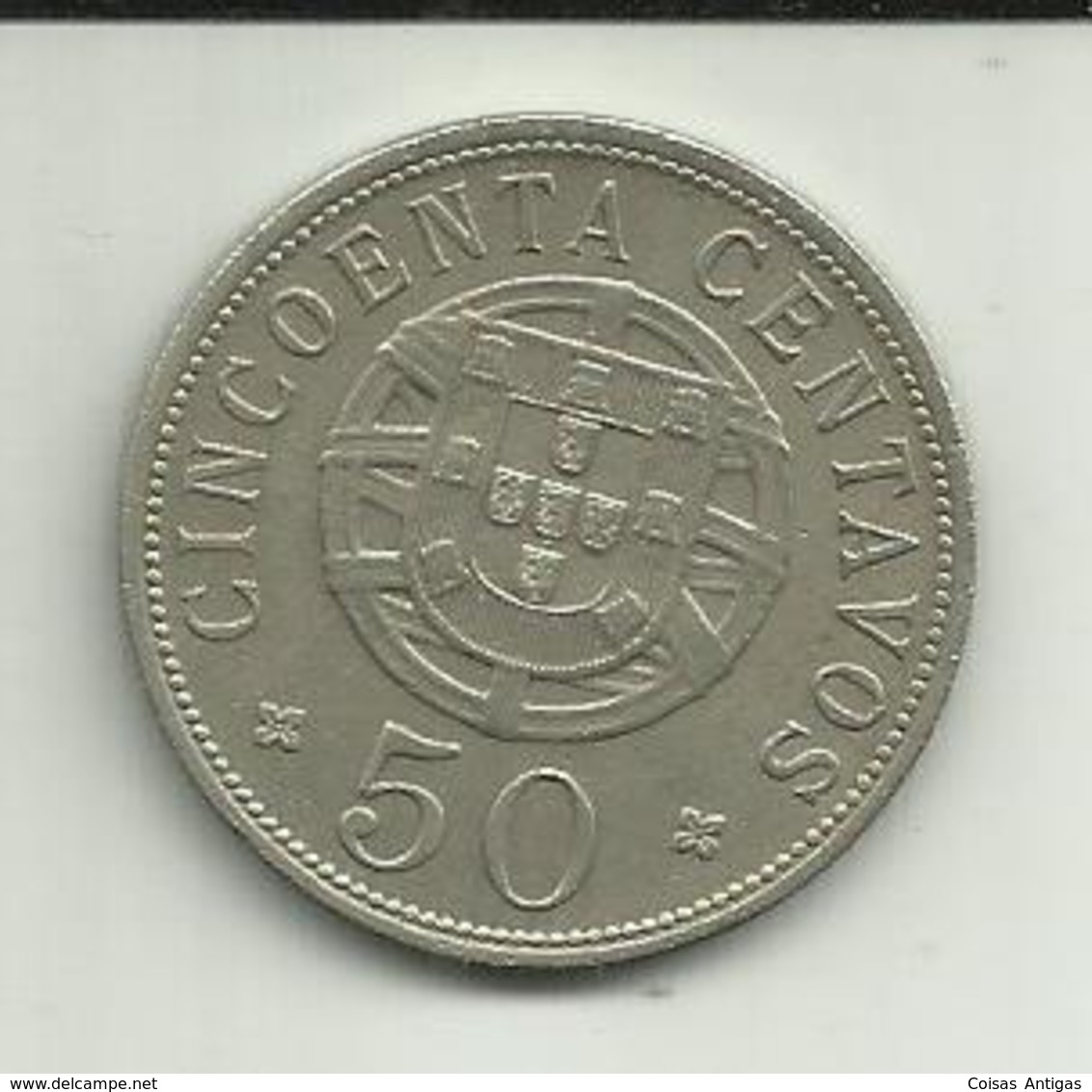 50 Centavos 1928 Angola - Angola