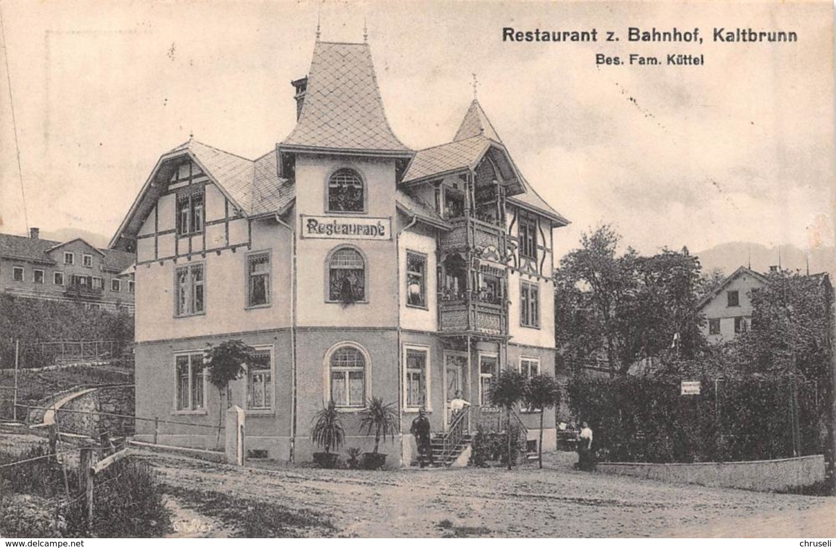 Kaltbrunn Restaurant Z. Bahnhof - Kaltbrunn