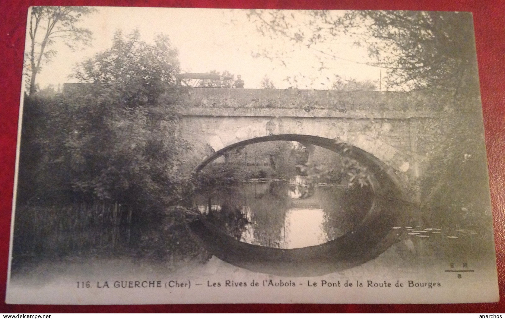 La Guerche Rives Aubois Route De Bourges (RARE) - La Guerche Sur L'Aubois