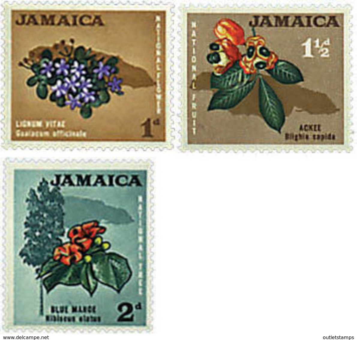 Ref. 339278 * HINGED *  - JAMAICA . 1964. DIFFERENT CONTENTS. MOTIVOS VARIOS - Jamaica (1962-...)