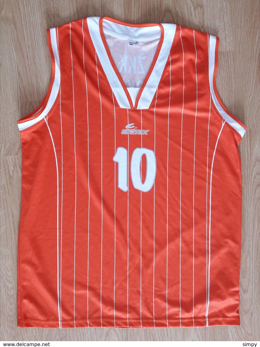 Match Worn Jersey  Women's Basketball Club ZKK Kranjska Gora Slovenia - Habillement, Souvenirs & Autres