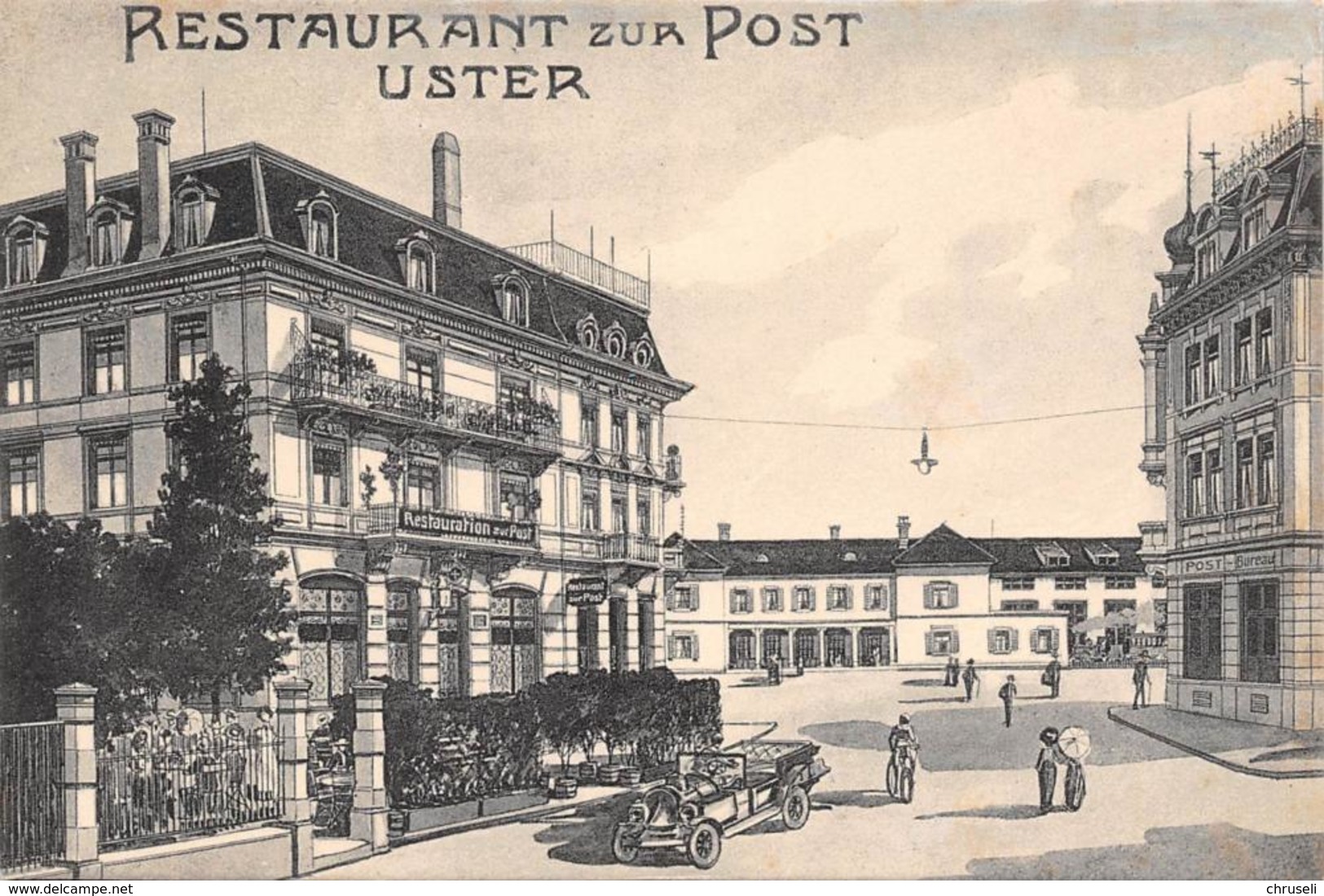 Uster Restaurant Post - Uster