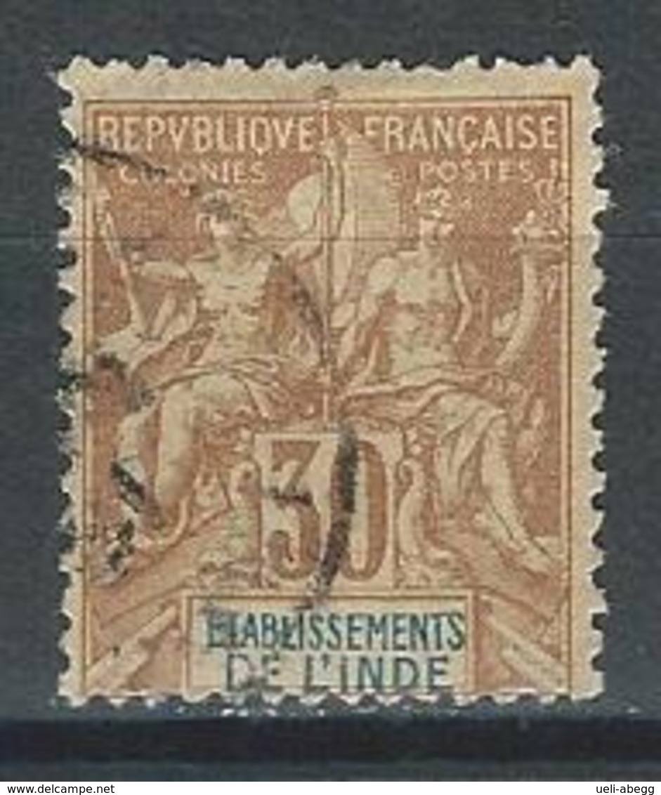 Inde Yv. 9, Mi 9 - Used Stamps