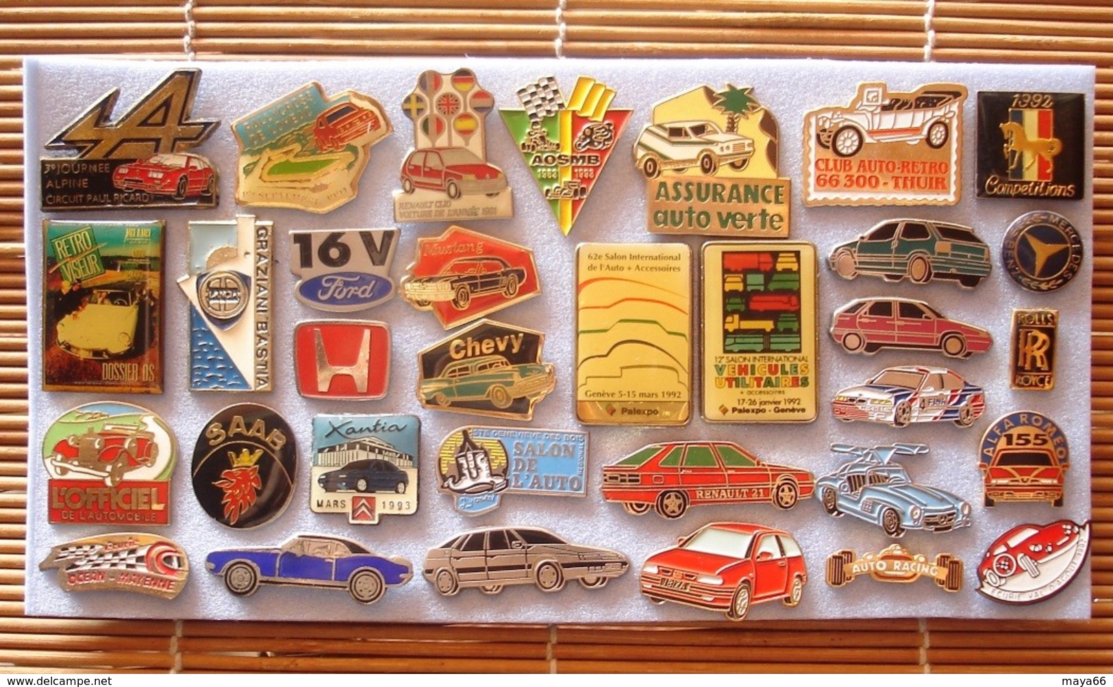 Joli Lot De 81 Pin's Autos, Logos + Automobiles, Voir Photos, Pins Pin. - Lots