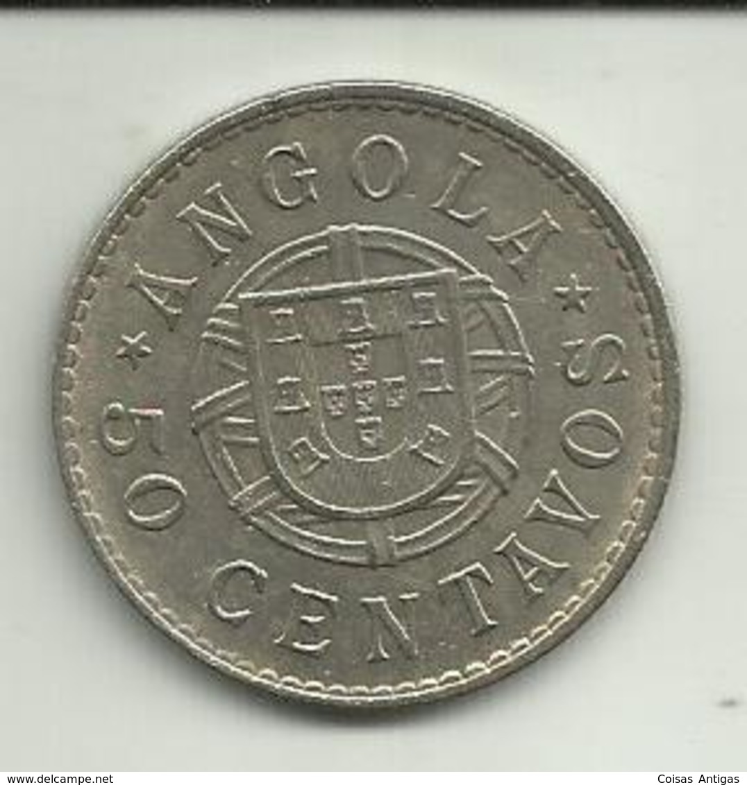 50 Centavos 1923 Angola - Angola