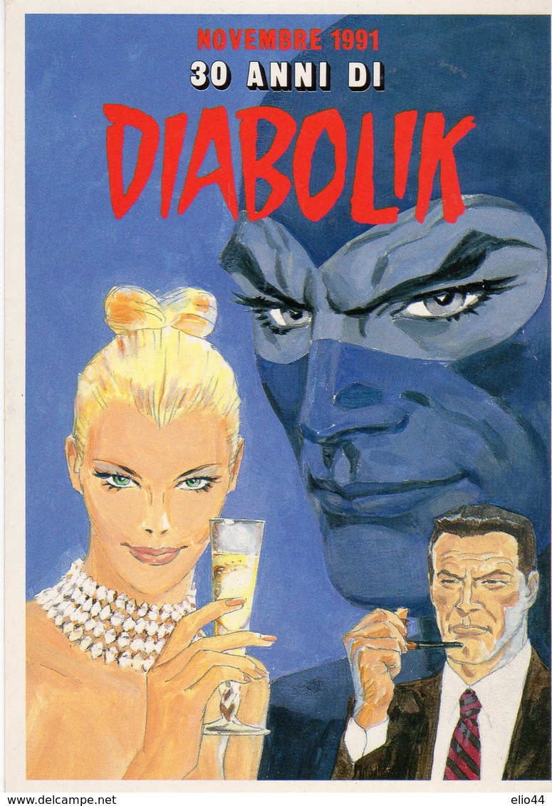 1991 - 30 Anni Di DIABOLIK - - Fumetti