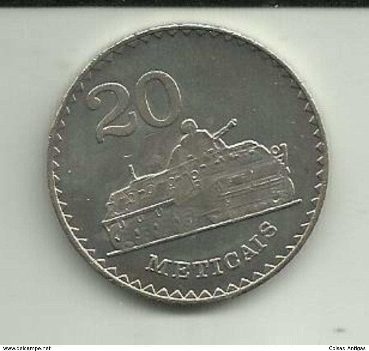 20 Meticáis 1980 Moçambique - Mozambique
