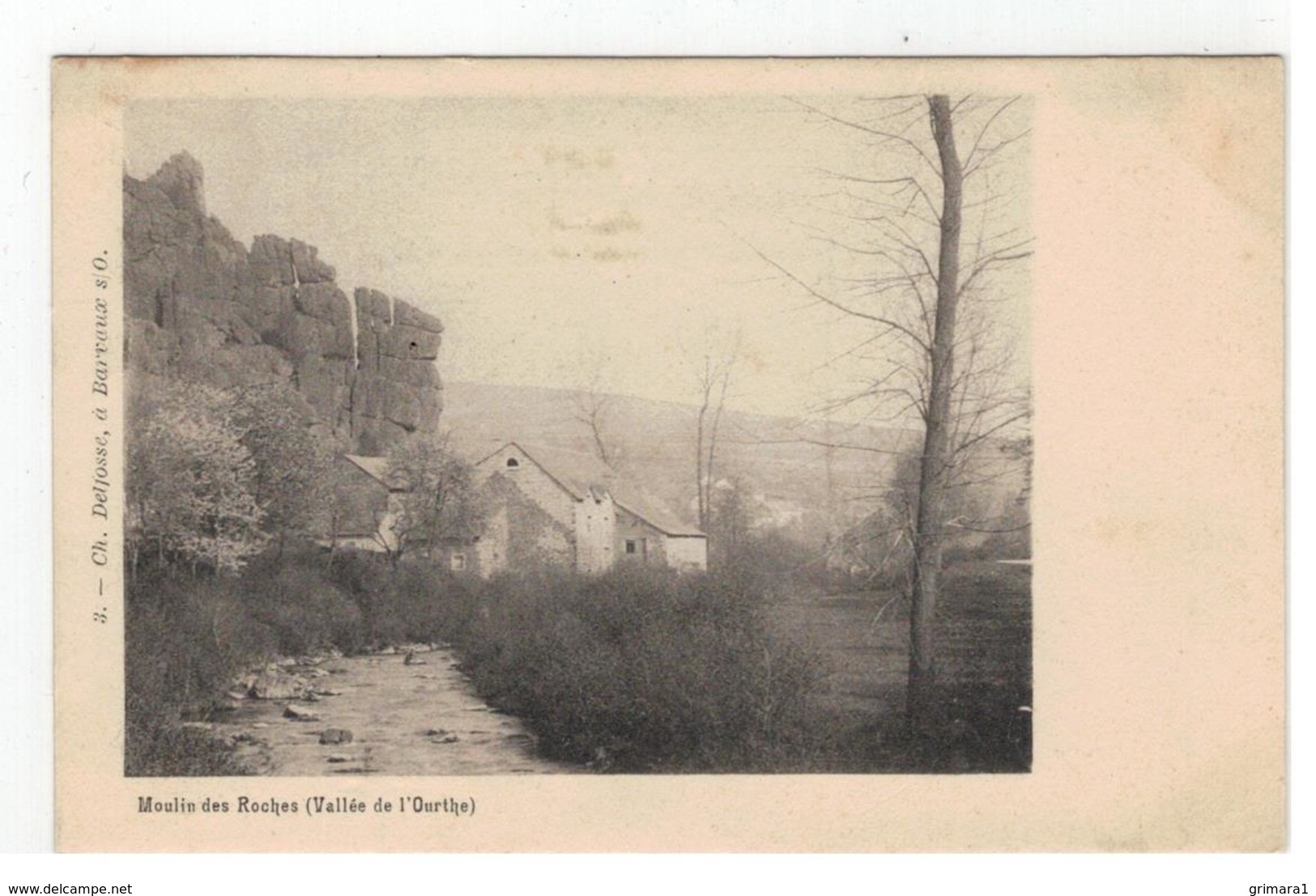 Moulin Des Roches (Valléé De L'Ourthe) - Durbuy