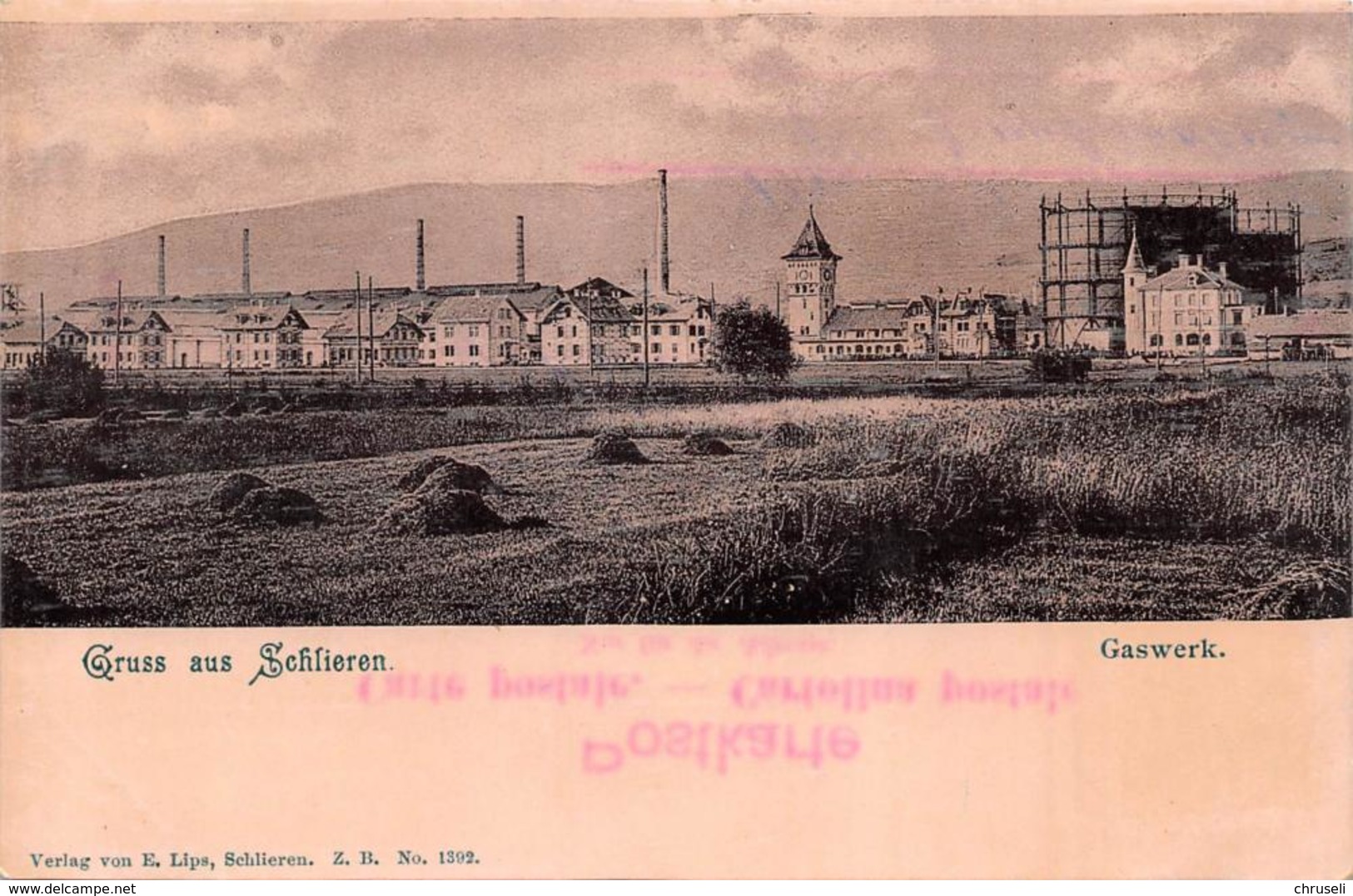 Schlieren Gaswerk - Schlieren