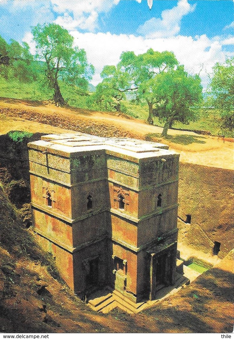 ETHIOPIA - Bieta Giorgis, Lalibela - Ethiopie