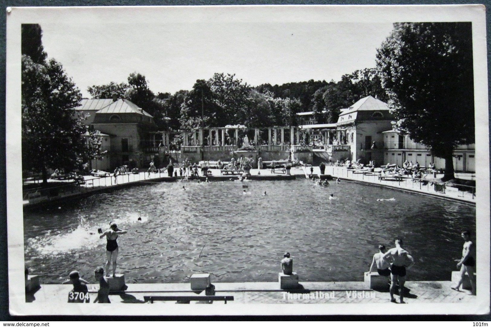 AUSTRIA - BAD VOSLAU - Baden Bei Wien