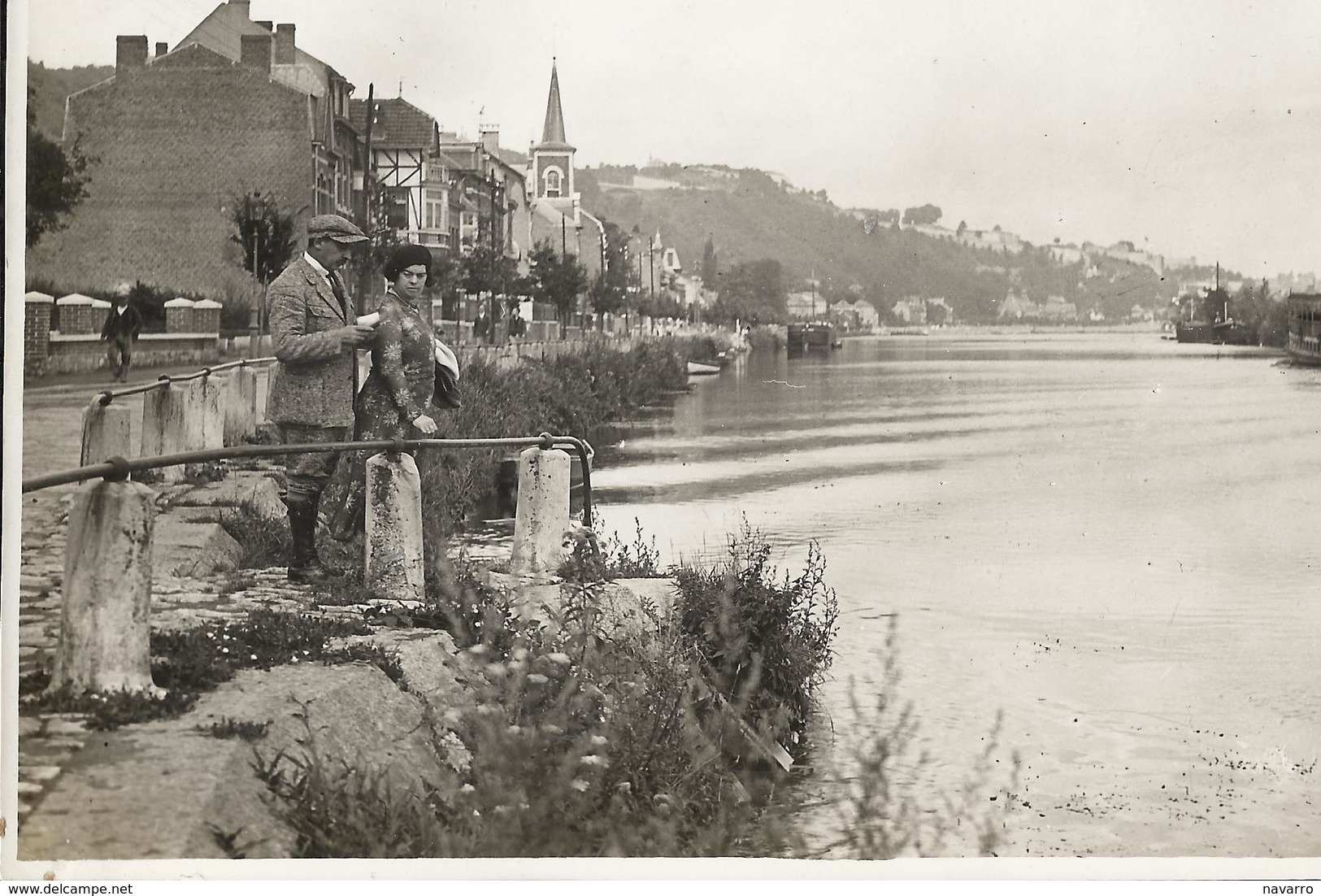 NAMUR - Vue Sur LA PLANTE - Photo 18 X 13 Cm - Namur