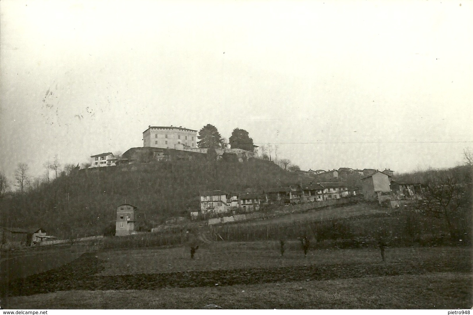 Roppolo (Biella) Castello Medioevale, Panorama, General View, Vue Generale - Biella