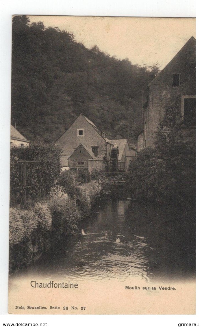 Chaudfontaine   Moulin Sur La Vesdre - Chaudfontaine