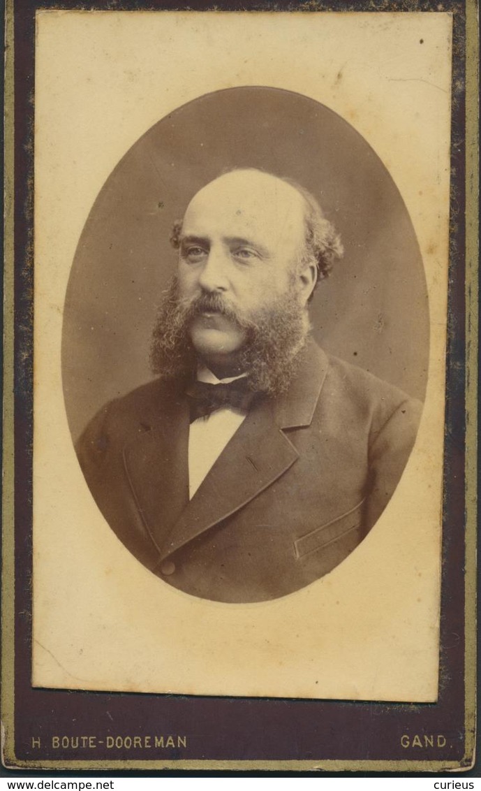 GENT * CDV * H. BOUTE-DOOREMAN * GAND * FOTO MAN * 10.50 X 6.50 CM - Gent