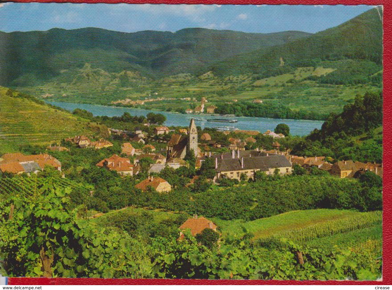 WACHAU AUSTRIA POSTCARD USED - Wachau