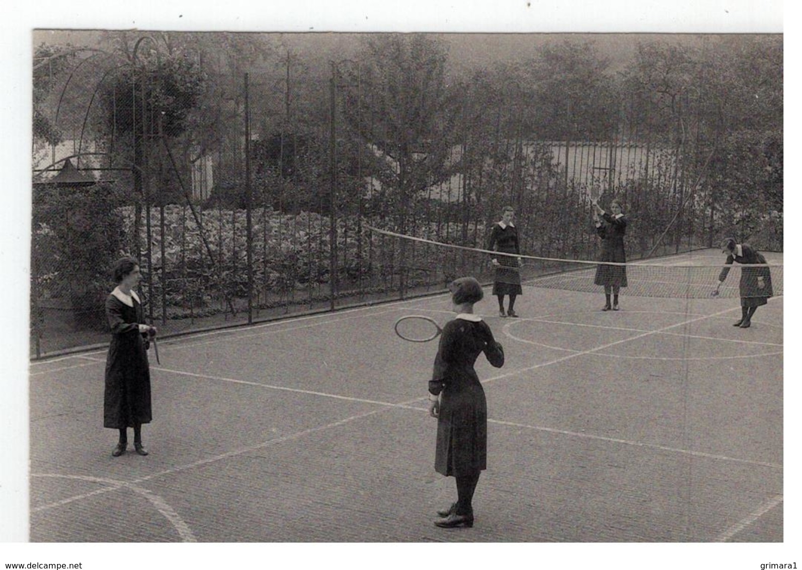 Tennis:Blankenberge,Pensionnat Des Ursulines Melsbroeck,Ursulinen O.L.V Waver (3kaarten) - Tennis