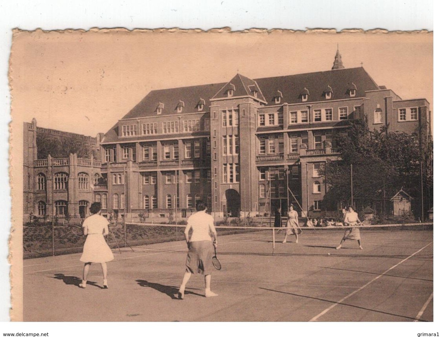 Tennis:Blankenberge,Pensionnat Des Ursulines Melsbroeck,Ursulinen O.L.V Waver (3kaarten) - Tennis