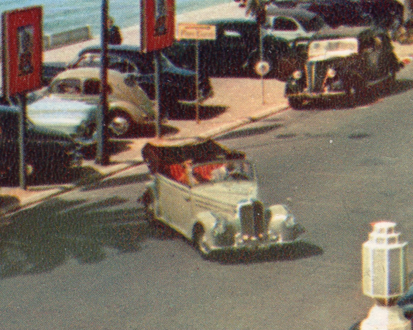 AUTOMOBILES // 06 // CANNES // LA CROISETTE - LEA FRANCIS 14 HP CABRIOLET ? - EDITION YVON - Voitures De Tourisme