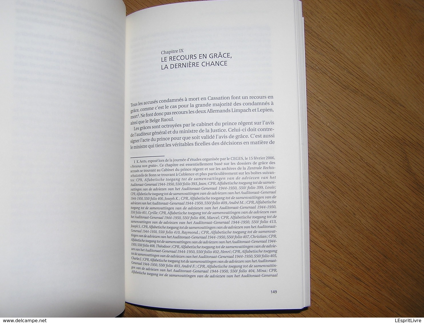 LA GESTAPO DEVANT SES JUGES EN BELGIQUE Régionalisme Guerre 40 45 Collaboration Degrelle Résistance Dinant Maquis Crimes