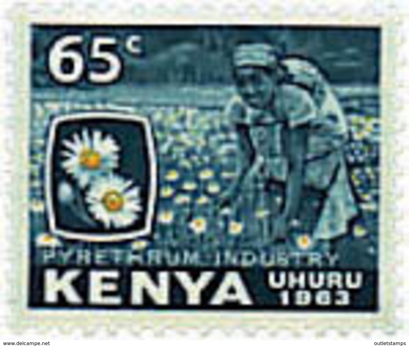 Ref. 217839 * NEW *  - KENYA . 1963. INDEPENDENCE. INDEPENDENCIA - Kenia (1963-...)