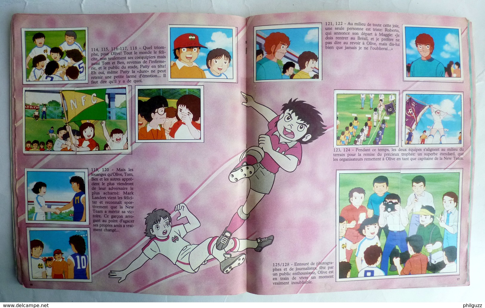 ALBUM PANINI 1988 OLIVE ET TOM COMPLET 240 Images (3) - French Edition