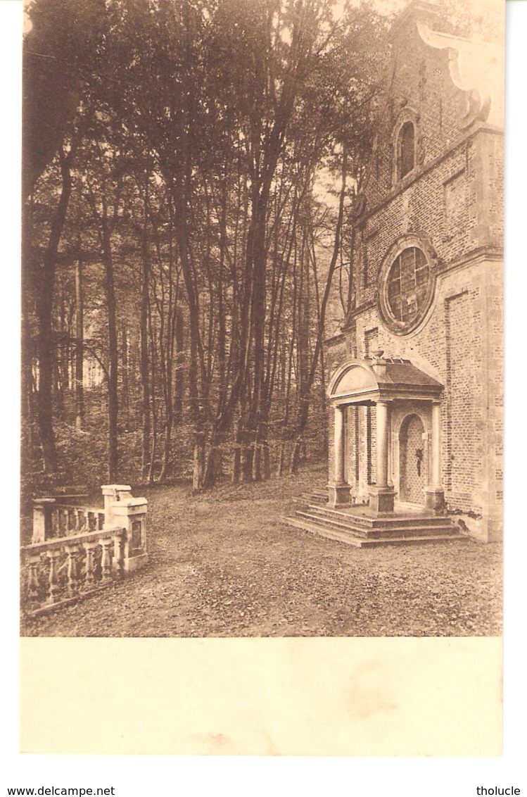 Gaasbeek-Gaesbeek Bij Brussel(Lennik)+/-1910-Park-Kasteel-Kapel Der Heilige Geertruid-Chapelle Ste Gertrude (1625) - Lennik