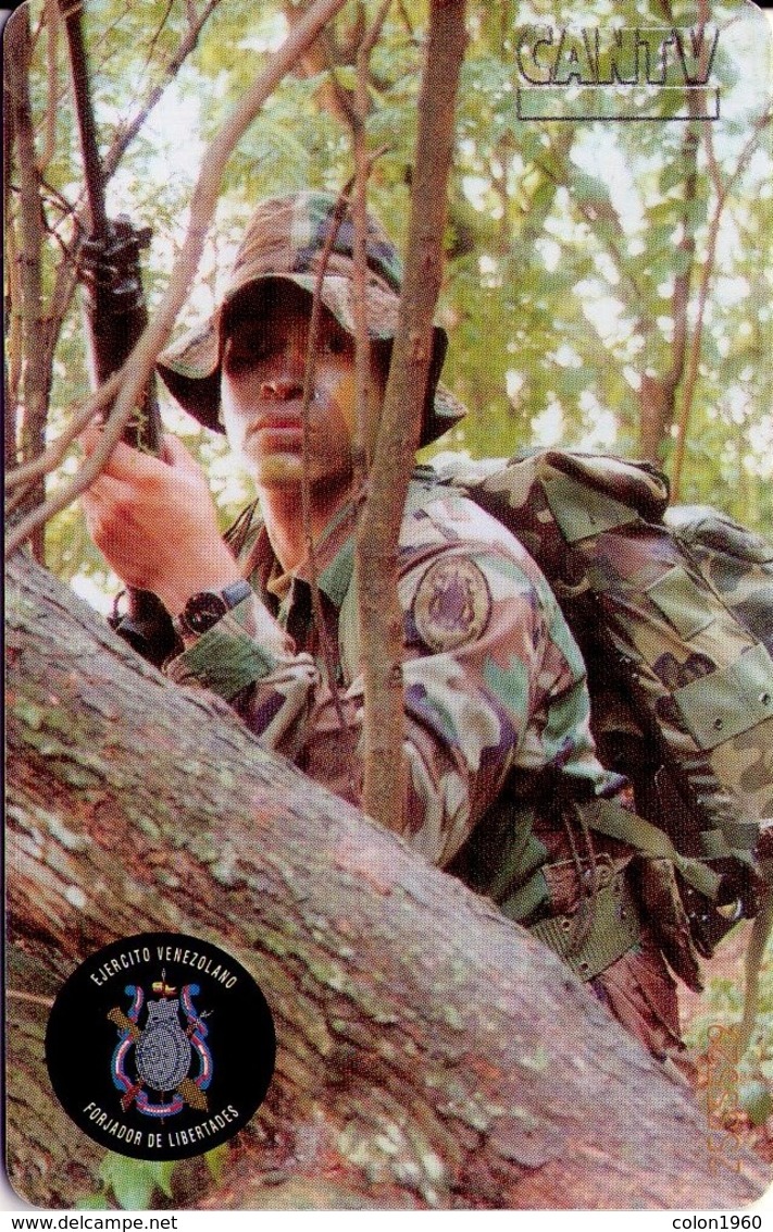 VENEZUELA. VE-CAN2-0339. EJERCITO VENEZOLANO. Soldado Venezolano (3/3). 04-1998. (627) - Leger