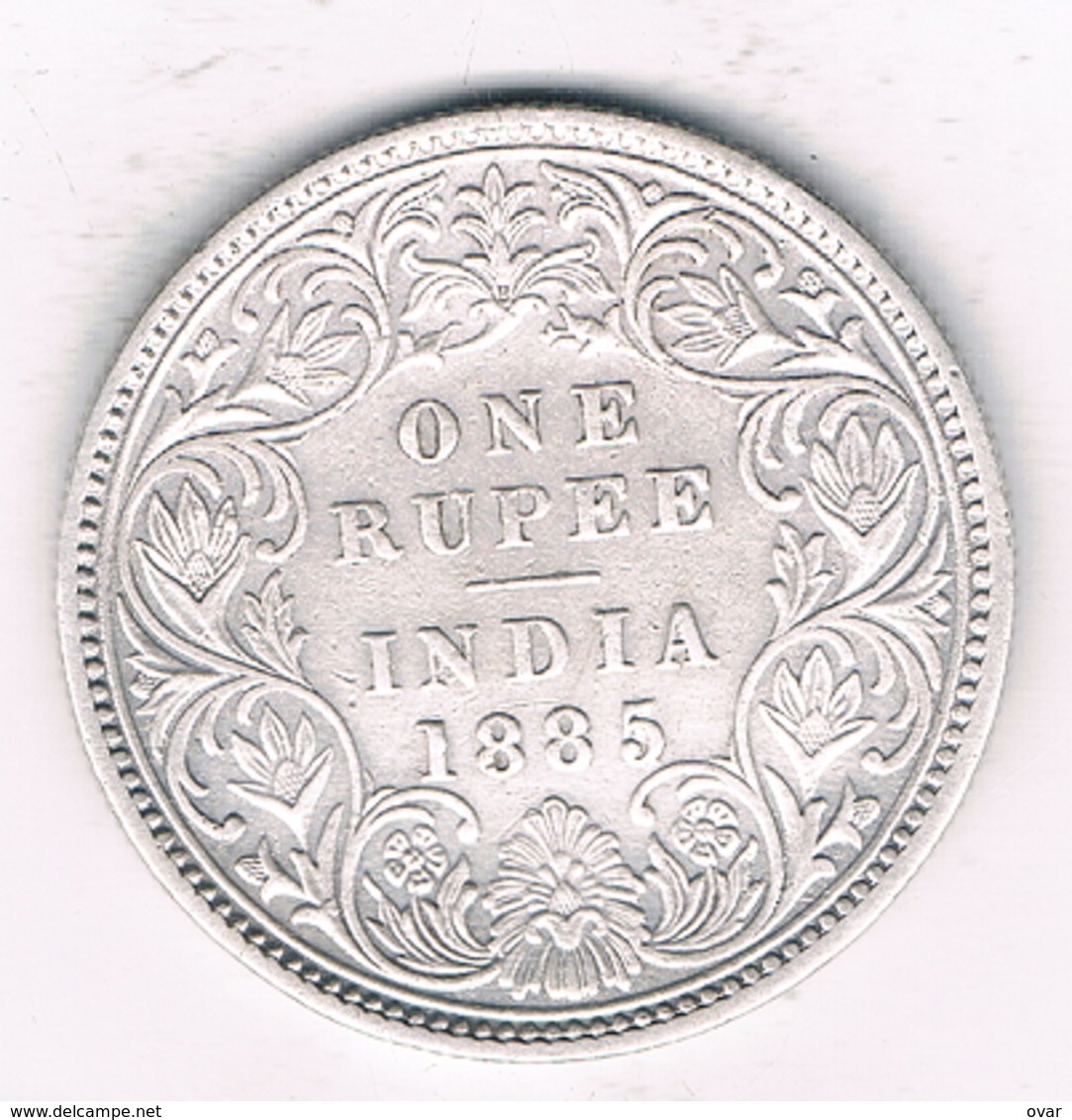 1 RUPEE 1885 INDIA /7739/ - Inde