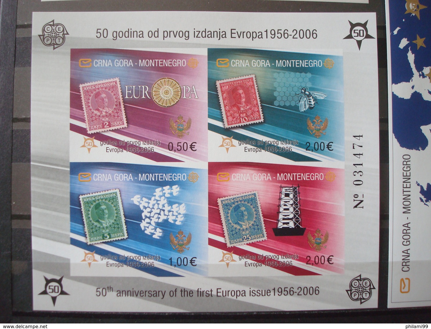 EUROPA 2006 9 BLOCS MNH** BOSNIA MACEDONIA MONTENEGRO TURKEY - 2006