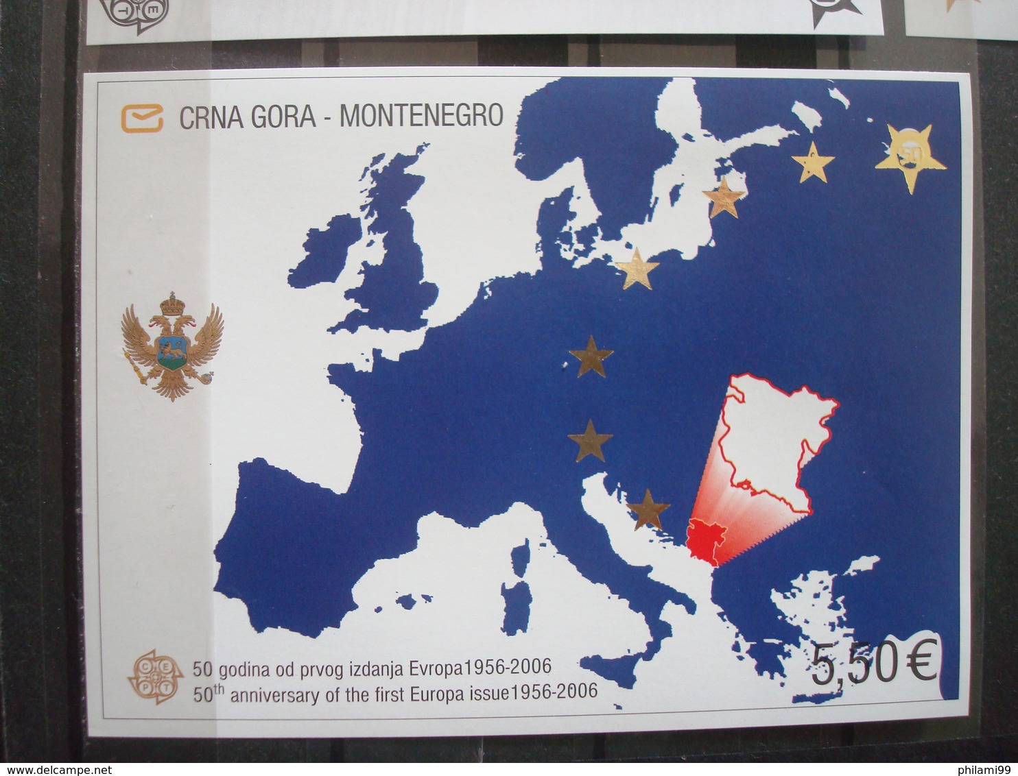 EUROPA 2006 9 BLOCS MNH** BOSNIA MACEDONIA MONTENEGRO TURKEY