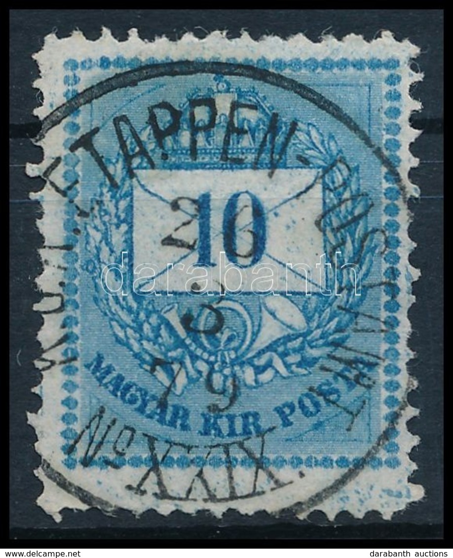 O Bosznia Előfutár: 1874 10kr 1879-es K.u.k. ETAPPEN-POSTAMT No XXIX Bélyegzéssel (70.000) - Andere & Zonder Classificatie