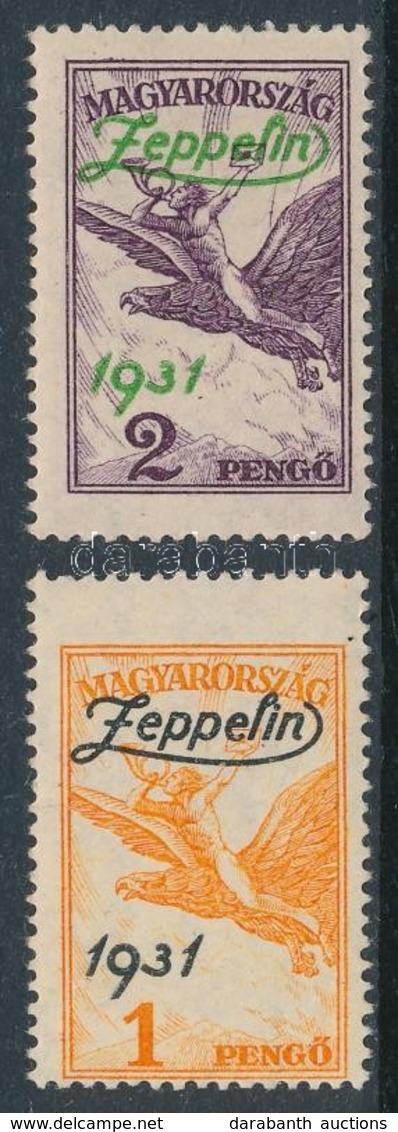 ** 1931 Zeppelin Sor (24.000) - Other & Unclassified