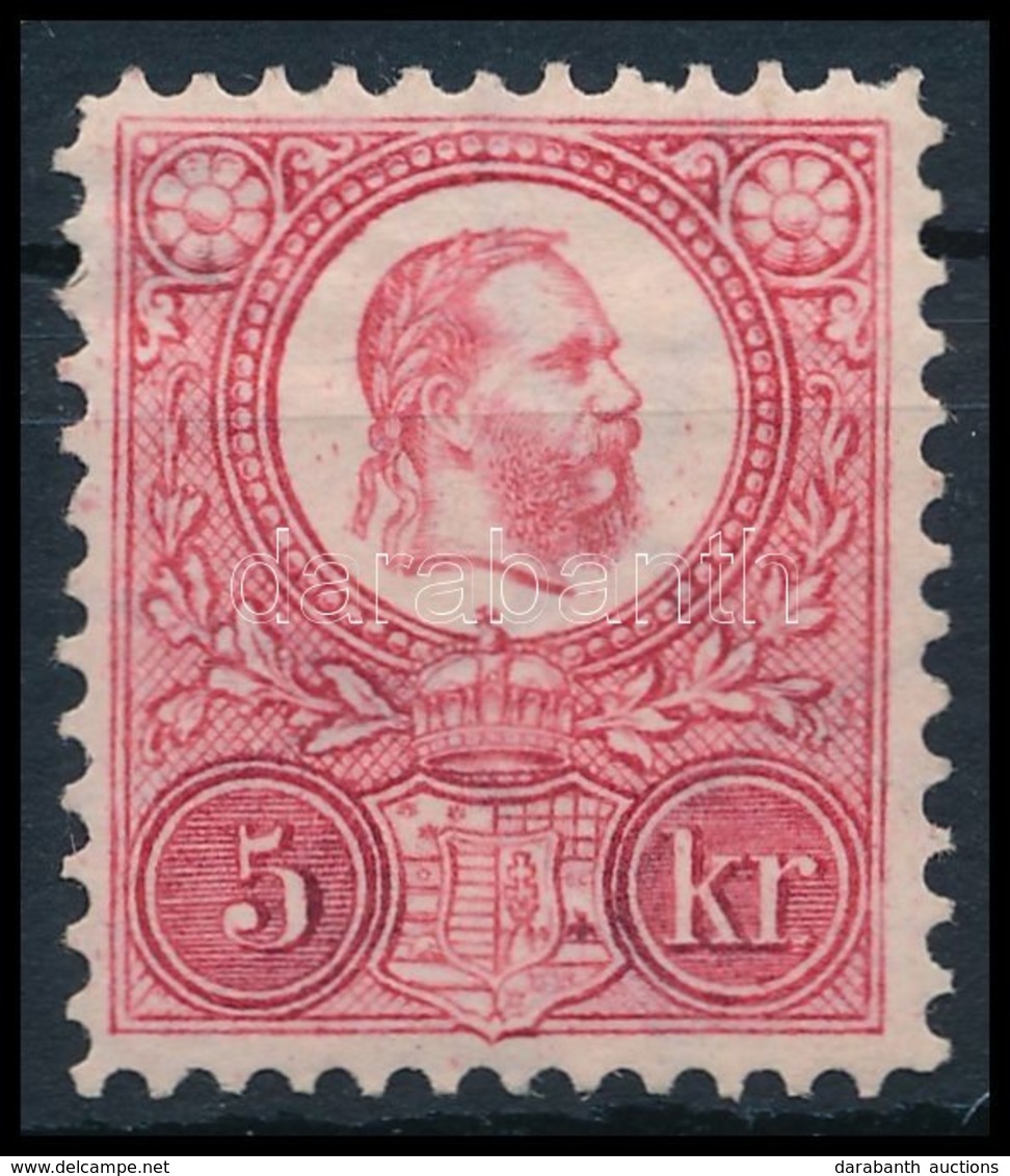 ** 1883 Újnyomat 5kr (22.000) - Altri & Non Classificati