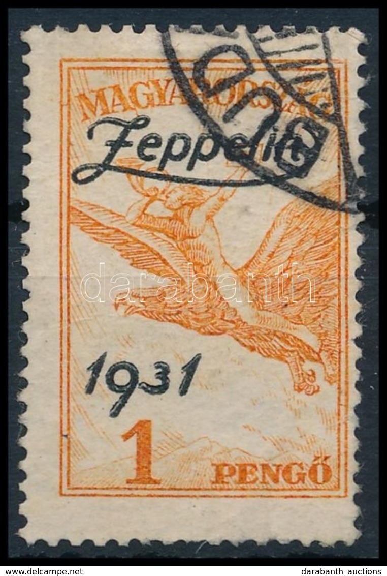 O 1931 Zeppelin 1P (12.000) - Sonstige & Ohne Zuordnung