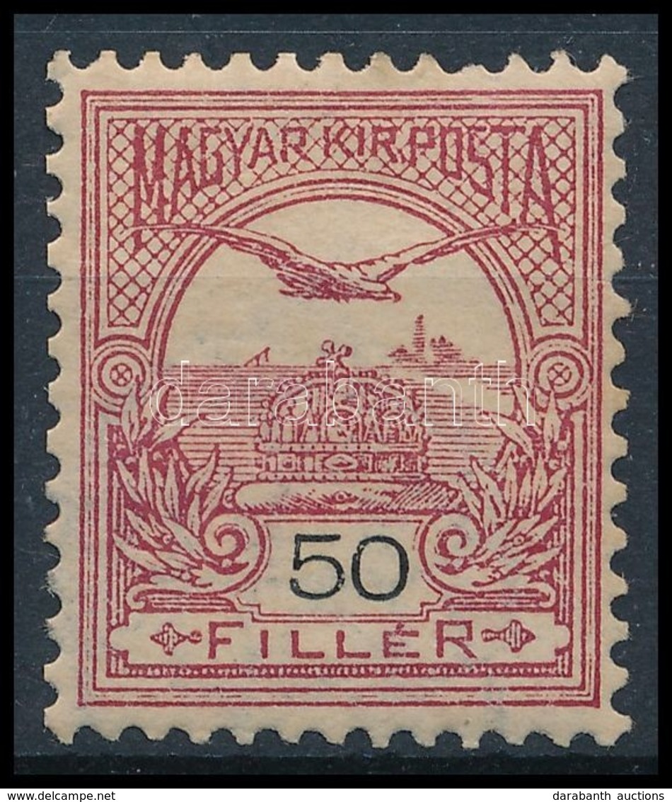 ** 1904 Turul 50f Barnáskármin (10.000) - Altri & Non Classificati