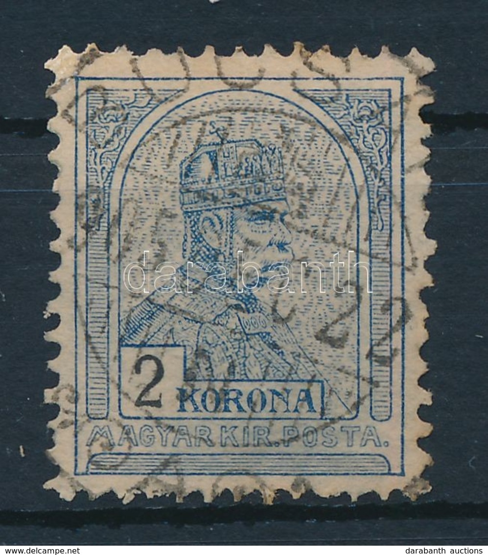 O 1904 Turul 2 K (17.500) - Other & Unclassified