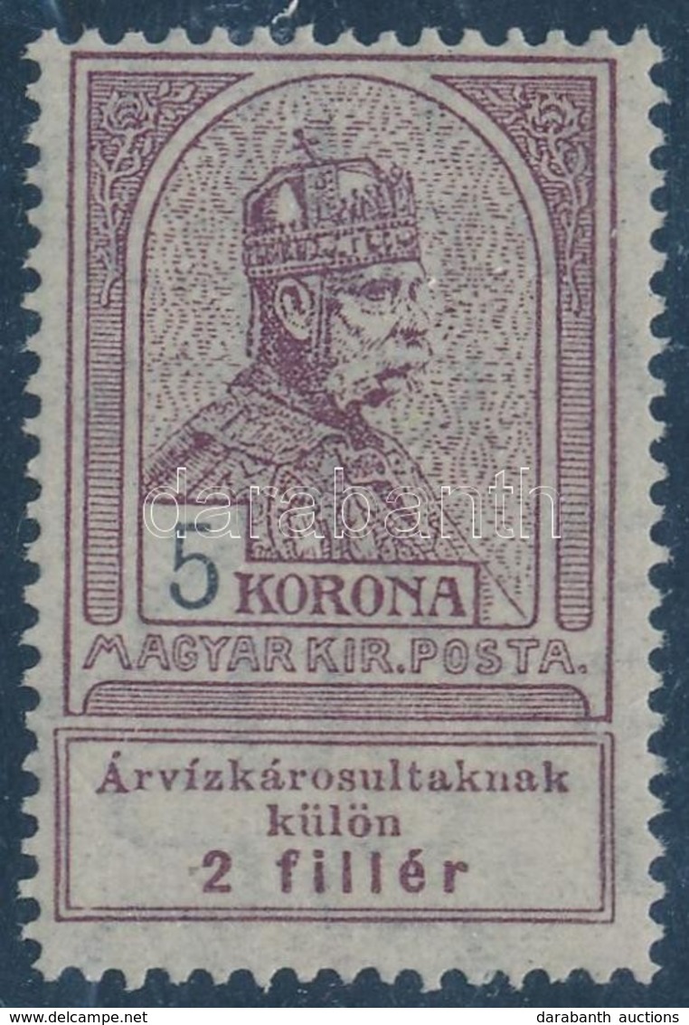 ** 1913 Árvíz 5K (12.000) - Altri & Non Classificati