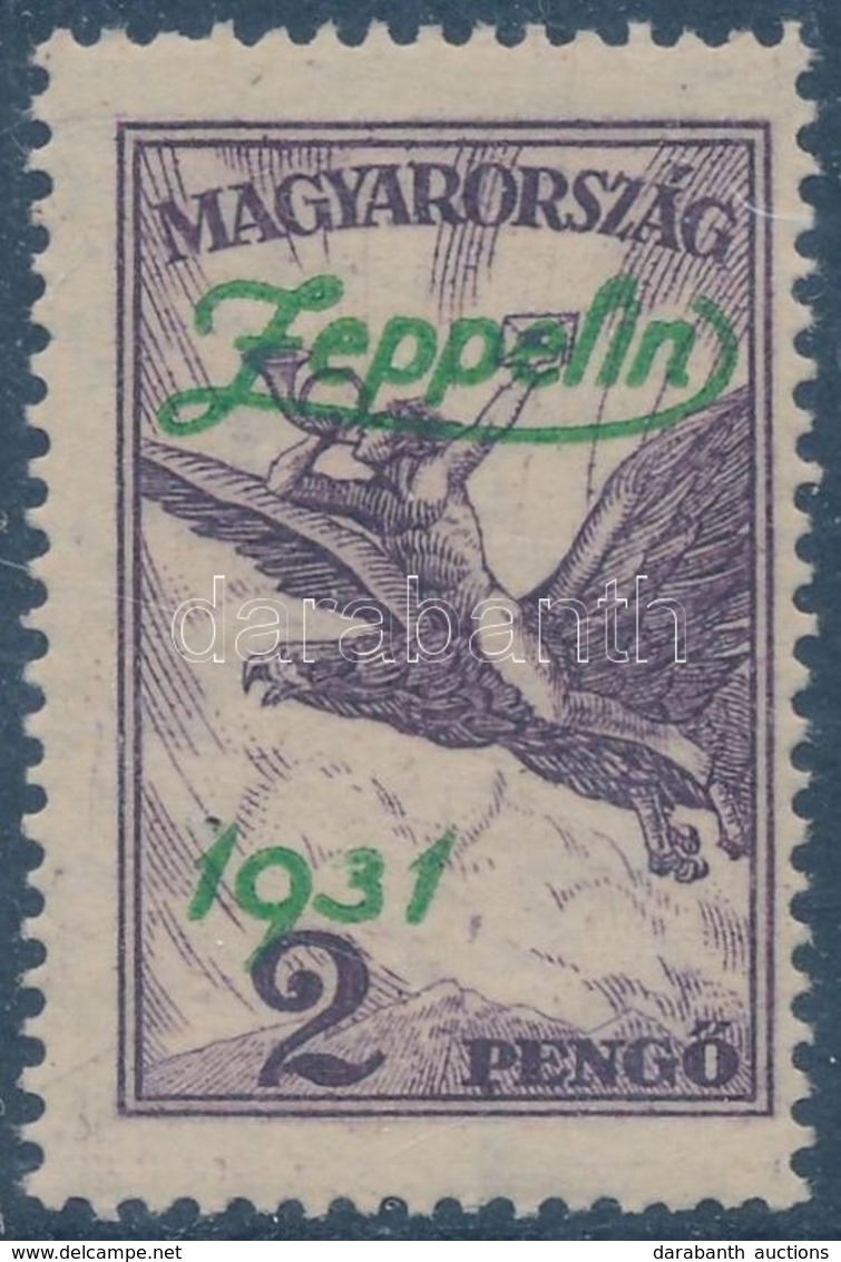 ** 1931 Zeppelin 2P (12.000) - Other & Unclassified