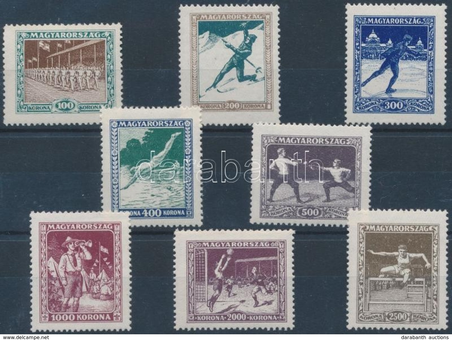 ** 1925 Sport (I.) Sor (14.000) (ráncok / Creases) - Altri & Non Classificati