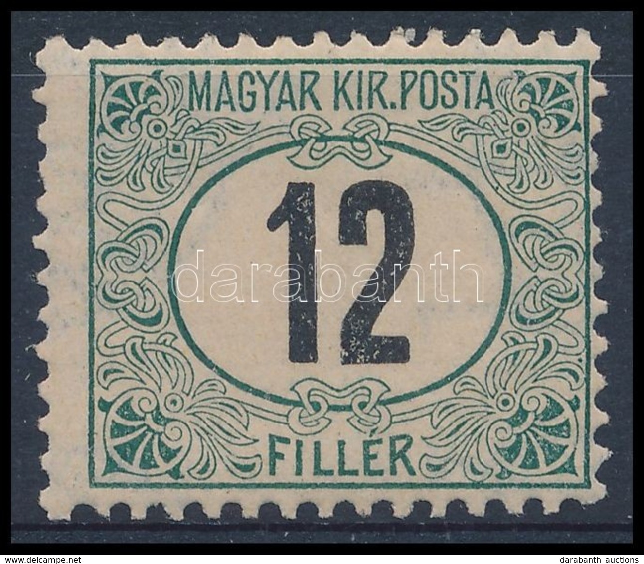 ** 1905 Zöldportó A 12f (16.000) - Other & Unclassified