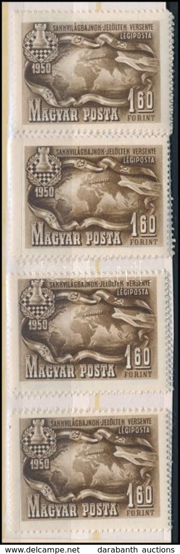 ** 1950 4 Db Sakk Sor (10.000) - Other & Unclassified