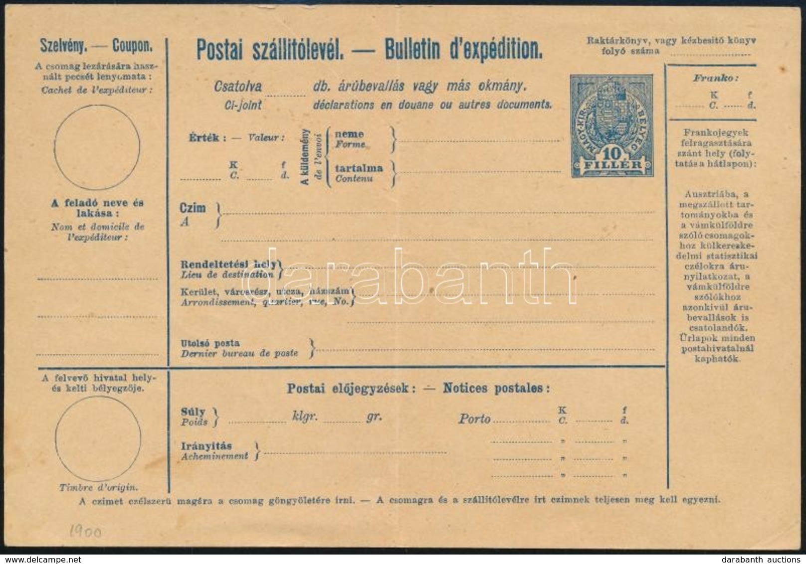 1900 - Otros & Sin Clasificación