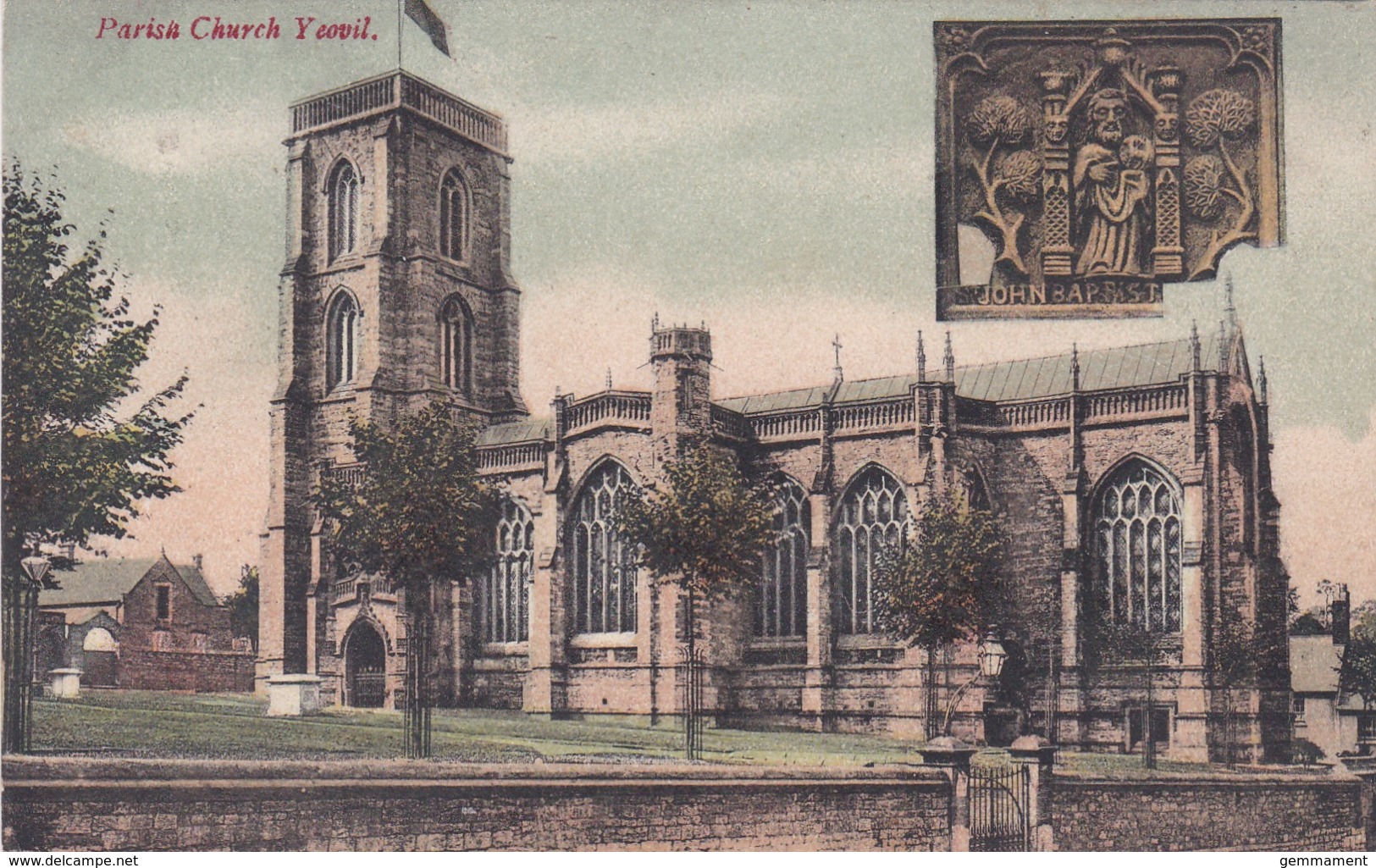 YEOVIL PARISH CHURCH - Autres & Non Classés