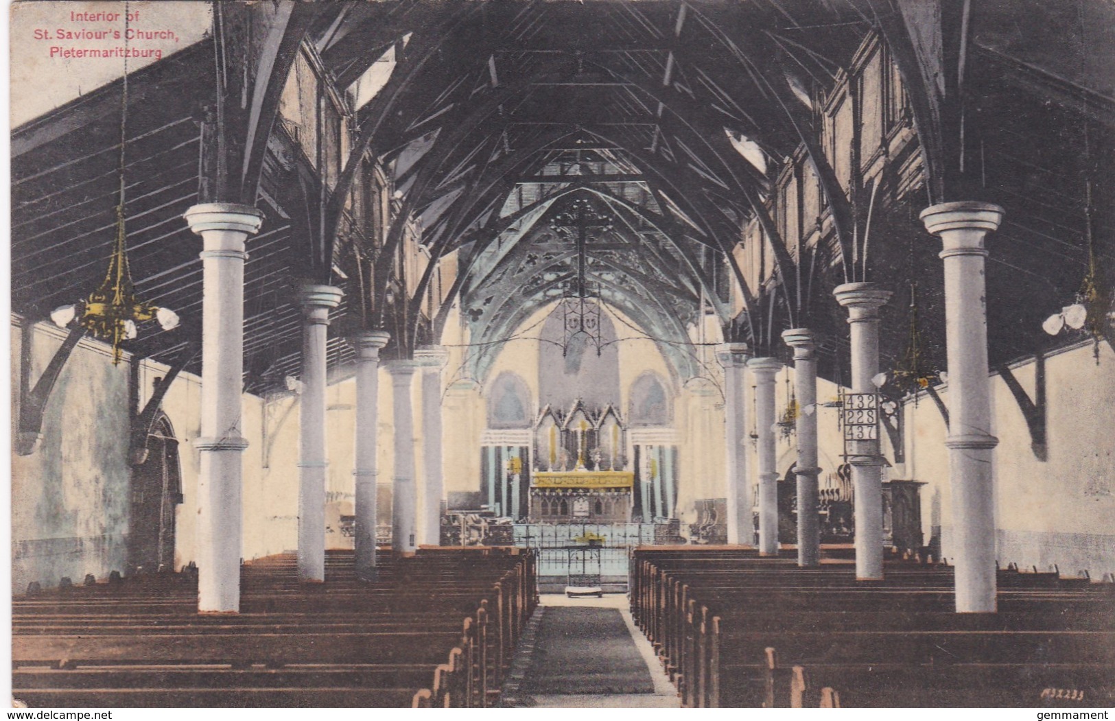 PIETERMARITZBURG-ST SAVIOURS CHURCH INTERIOR - Unclassified