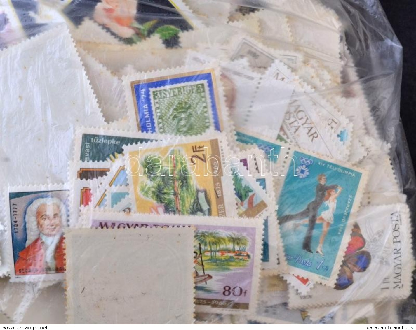 ** 260 G Postatiszta Sorok és önálló értékek A '60-as, '70-es, '80-as és '90-es évekből, A Gumizott Oldal Nem Mindegyike - Gebraucht