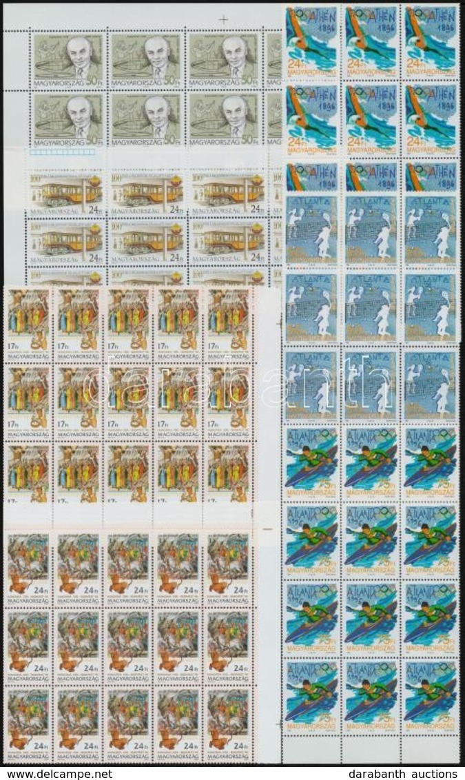 ** Ívdarabok és Teljes ívek (91.650) - Used Stamps