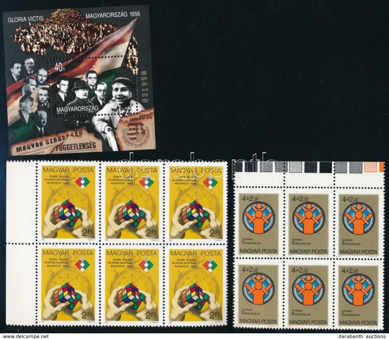 ** Blokkok és összefüggések 1977-2006 - Used Stamps