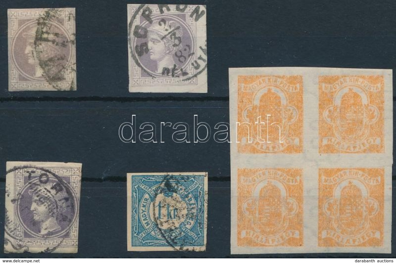 ** * O 7 Hírlap + 1 Hírlapilleték Bélyeg - Used Stamps