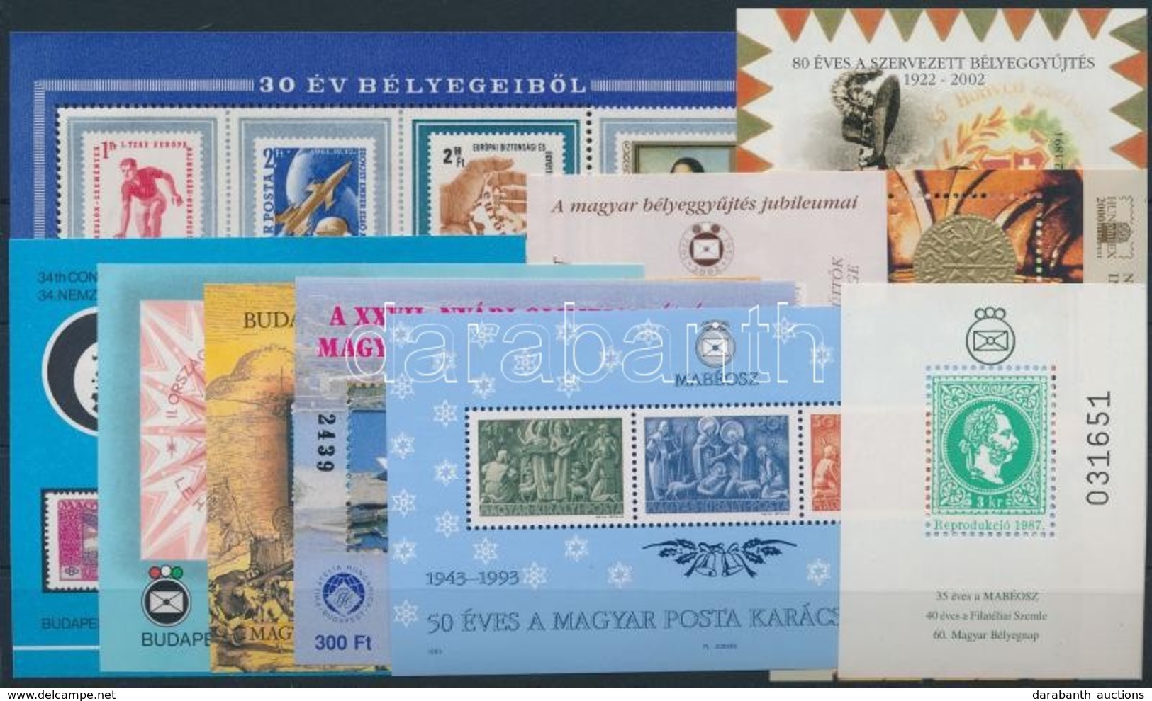 ** 10 Klf Emlékív - Used Stamps